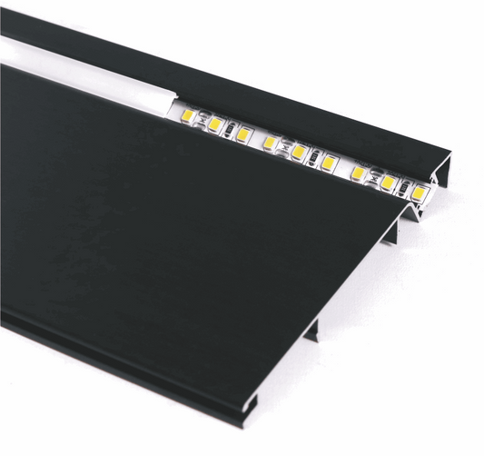 Surface-Mounted Diagonal Light Type – Skirting Board