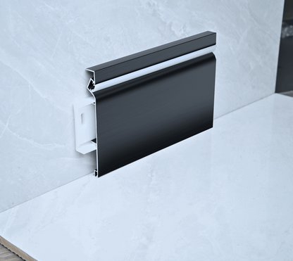 Surface-Mounted Diagonal Light Type – Skirting Board