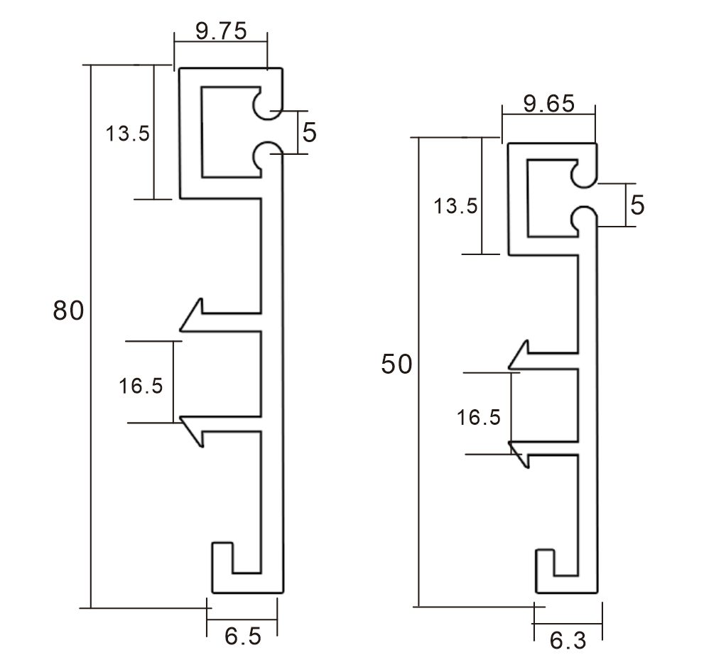 Surface-Mounted Side Lighting – Skirting Board