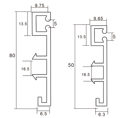 Surface-Mounted Side Lighting – Skirting Board