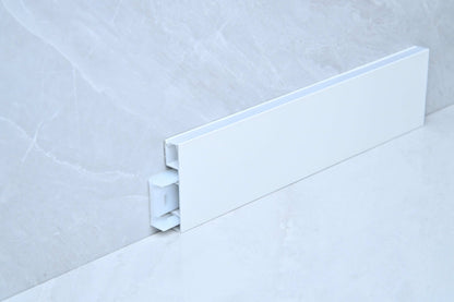 Surface-Mounted Upward Lighting – Skirting Board